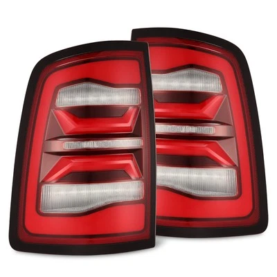 Luces traseras rojas de estacionamiento de freno trasero OEM 2009-2018 para Dodge Ram 1500 2500 3500 Foto 1 de 4