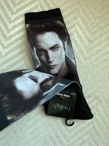 Twilight Saga Edward Cullen Long Socks New - Picture 1 of 5