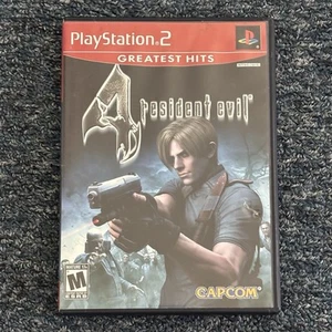 RESIDENT EVIL 4 (TESTED & COMPLETE) PS2, 2005 - Picture 1 of 2