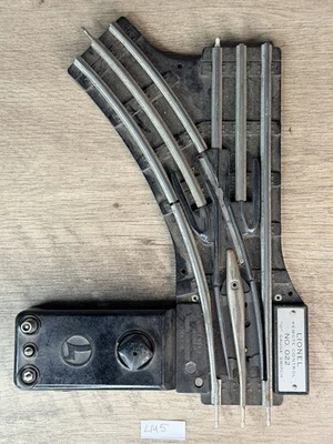 Vintage 1950s LIONEL Remote Control No. 022 O Gauge LEFT Switch Train Track LM5 - Image 1 of 4