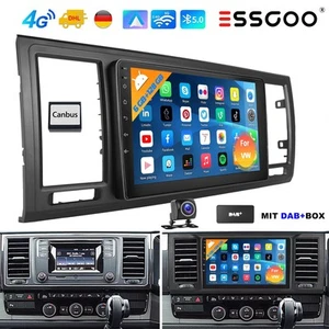 6+128GB DAB Android 14 Autoradio Carplay Navi Für VW T6 Transporter/Caravelle VI - Bild 1 von 14