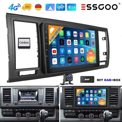 6+128GB DAB Android 14 Autoradio Carplay Navi Für VW T6 Transporter/Caravelle VI - Bild 1 von 4