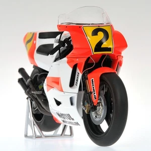 MINICHAMPS 1/12 WAYNE RAINEY YAMAHA YZR 500 CHAMPION DU MONDE GP 500 1990 1650PT - Photo 1/13
