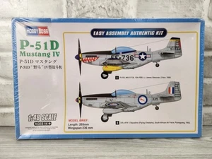 HobbyBoss 85806 P-51D Mustang IV 1:48 Kit Modelo Plástico Sellado - Imagen 1 de 9