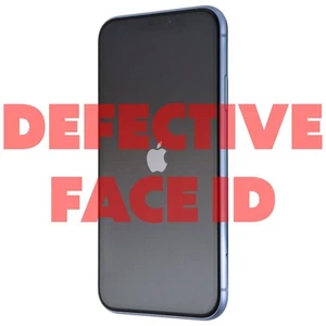 FAIR - Apple iPhone XR (6.1-in) (A1984) 128GB Unlocked -Blue - Bad Face ID* - Picture 1 of 7