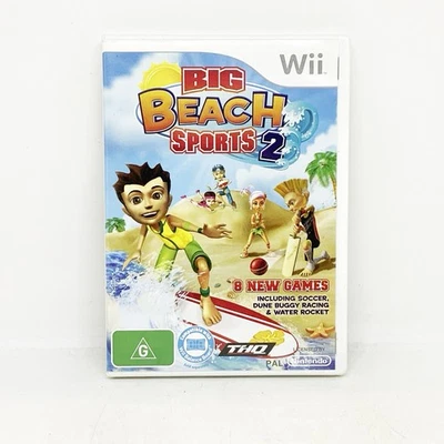 Big Beach Sports 2 - Nintendo Wii - Free Shipping Included! - Image 1 of 4