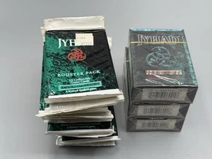 1994 Vampire: The Masquerade CCG Jyhad (X5) Booster Packs Factory Sealed Wizards - Picture 1 of 7