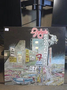 Foghat - Boogie Motel Vinyl LP Record BHS 6990 - Picture 1 of 7