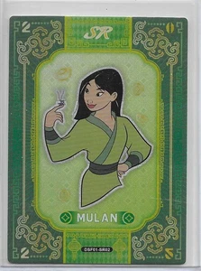 2024 Disney CardFun 100th Anniversary The Year Of The Snake SR Card Mulan Bug - Picture 1 of 2
