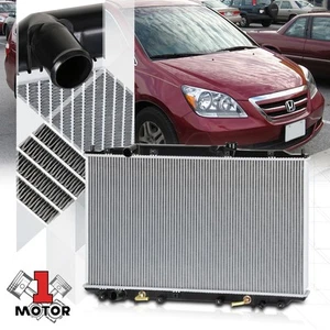 Radiador de refrigeración de núcleo de aluminio repuesto OE para 05-10 Honda Odyssey dpi-2806 - Imagen 1 de 10