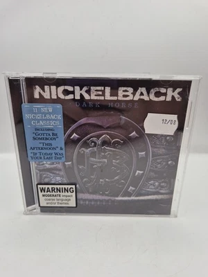 Dark Horse by Nickelback (CD, 2008) VGC - Free Shipping #C11 - image 1 of 3