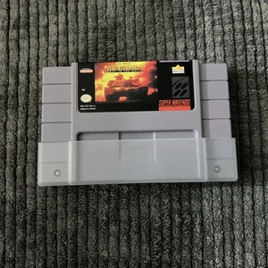 Garry Kitchen's Super Battletank: War in the Gulf (Super Nintendo, 1992) - Bild 1 von 3