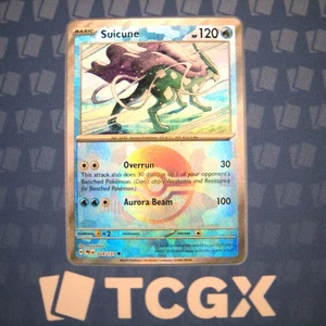 Pokemon - Suicune (Poke Ball Pattern) - 024/131 - SV: Prismatic Evolutions NM - Bild 1 von 1