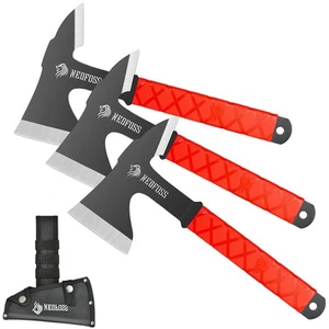 NedFoss Throwing Axes and Tomahawks Throwing Axe Pack of 3 11 Full Tang Throwing - Picture 1 of 6