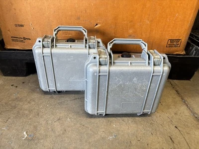 Fundas protectoras Pelican 1200 | 10,67 x 9,75 x 4,86 pulgadas | Gris | PACK de 2 Foto 1 de 4