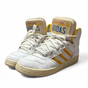 Adidas by Jeremy Scott JS Plate High Top Sneaker Herren Gr. US 9 gelb/weiß - Bild 1 von 24