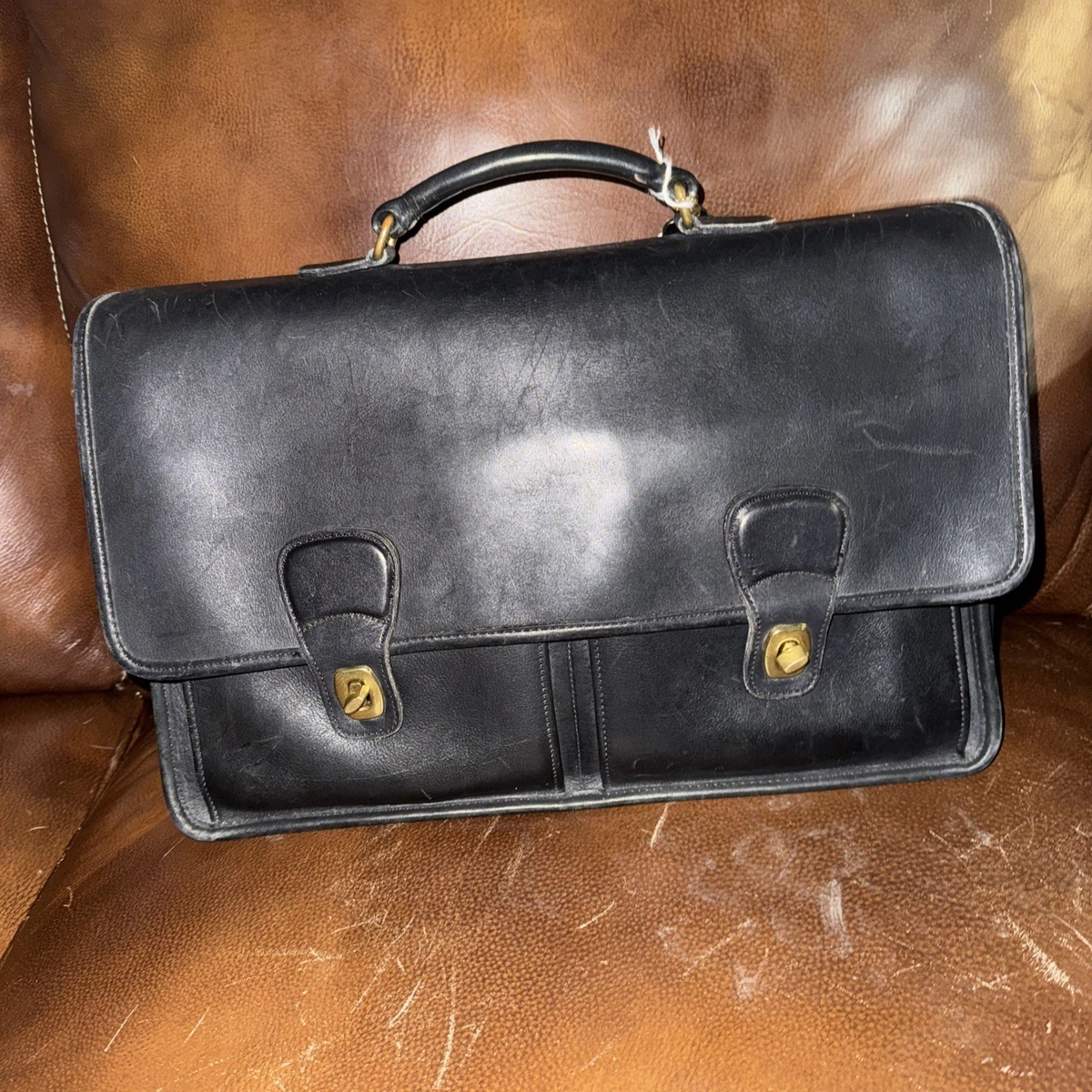 Coach Leather 1990s Vintage Bags, Handbags & Cases for sale - eBay