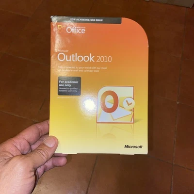 Genuine Microsoft Office 2010 Outlook Academic with Product Key - Image 1 of 2