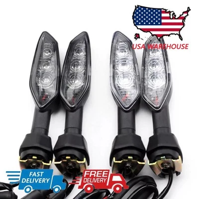 Lámpara indicadora de luz de señal de giro LED para KAWASAKI KLE Versys 650 2009-2022 ect. Foto 1 de 4