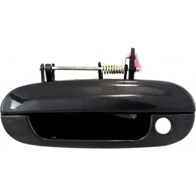 For GMC Envoy XUV Exterior Door Handle Front, Driver Side Black (2004 - 2005) - Изображение 1 из 4