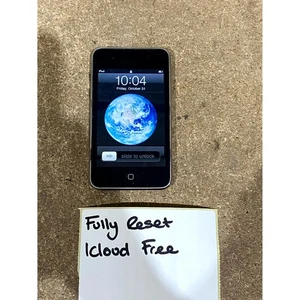 Apple iPod Touch (2nd Gen) A1288 MP3 Media Player 3.5" Screen (8GB) - Silver - Picture 1 of 11