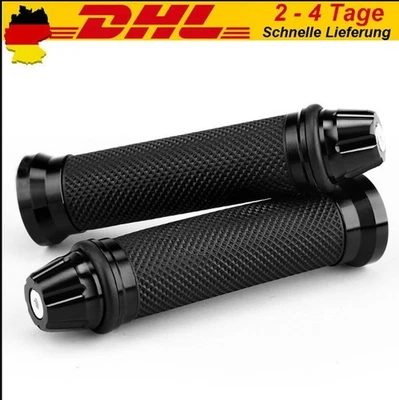 2x Motorrad Roller Lenkergriffe Griffe Griffgummis 22 / 24-25mm Motorradgriffe - Bild 1 von 4