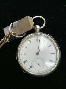 WALTHAM MODEL 1095 KEY WIND “BROADWAY” NOT RUNNING! Keys Included - Picture 1 of 11
