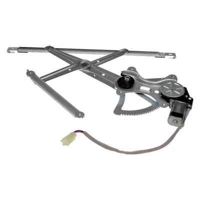 For Toyota Camry 02-06 Window Regulator and Motor Assembly Solutions Front - Image 1 of 2