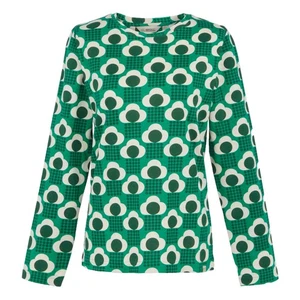 Regatta Damen/Ladies Orla Kiely Rain Cloud Langarm Winter T-Shirt - Bild 1 von 5