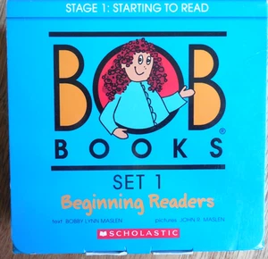 Scholastic Bob Books Stage 1: Starting to Read Set 1 "Beginning Readers" PreK-1 - Picture 1 of 5