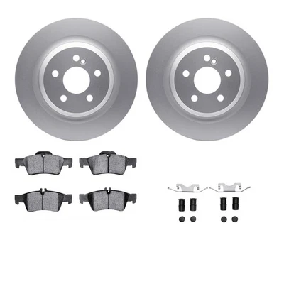 For Mercedes-Benz CL600 07-14 R1 Concepts Rear Brake Kit w Ceramic Pads - Image 1 of 3