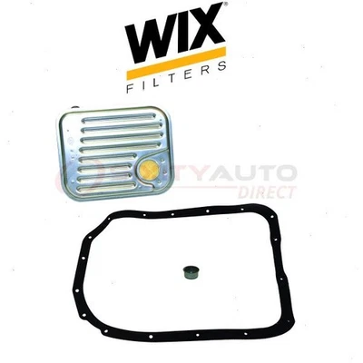 WIX Transmission Filter Kit for 1995 Chevrolet Astro - Fluid Service if Foto 1 de 4