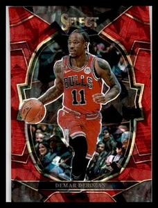 2022 Panini Select #5 Demar DeRozan Red Cracked Ice Przm NM - Imagen 1 de 2