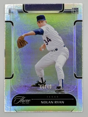 2024 Panini Three and Two Holo Silver /49 Nolan Ryan #8 HOF - Image 1 of 2