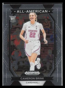 2024 Panini Prizm Draft Picks #10 Cameron Brink All-American - Bild 1 von 2