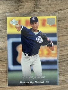 1995 Upper Deck Minor League Top Prospect Derek Jeter #1  New York Yankees - Picture 1 of 2