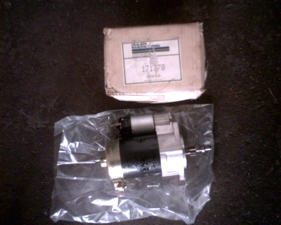 78-83 Dodge Omni/Charger/Plymouth Horizon/Turismo 1.7L StarterR0171378(4057937)  - Image 1 of 1