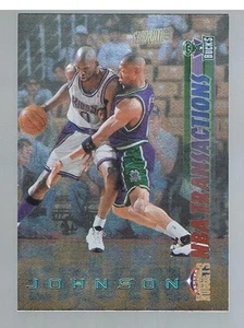 1997/98 Stadium Club Members Only NBA Transactions Ervin Johnson #202 Bucks - Picture 1 of 1