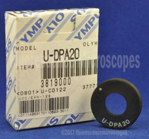 Olympus U-DPA20 DIC Nomarski Prism for UPlanApo 20x Microscope Objective - Picture 1 of 1
