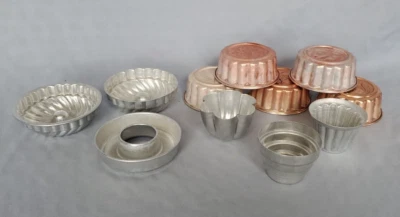 Aluminum Jell-O Mold - Your Choice - by Unknown Manufacturer - Image 1 of 2