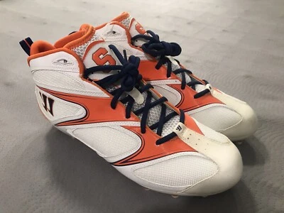 Warrior New Balance Cuse 1st/Only Prototype 男式钉鞋 11.5 码 * 新 * 罕见 — 第 1/4 张图片