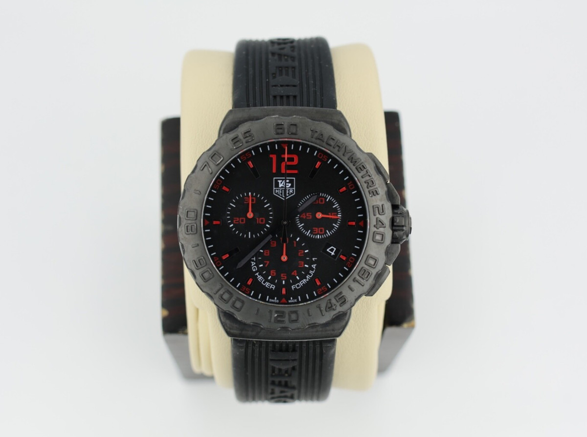 TAG Heuer Formula 1 Black Wristwatches for sale - eBay