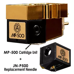 NAGAOKA MP-500 + Juego de unidad de cartucho JN-P500 + Juego de agujas de repuesto genuino - Imagen 1 de 7