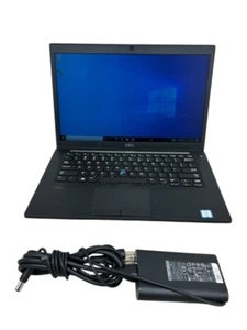 Dell Latitude 7480 14" i7-6600U 2.60GHZ 8GB 128GB SSD Windows 10 P ro Laptop - Picture 1 of 8