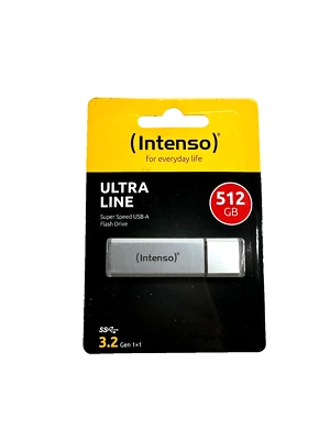Usb Stick Intenso Ultra Line 512GB Neu - Bild 1 von 2