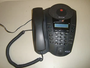 Polycom Soundpoint Pro SE-225 phone 2 lines - Picture 1 of 3