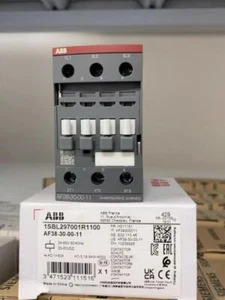 ABB AF38-30-00 Serie Schütz in Box Marke - Bild 1 von 4