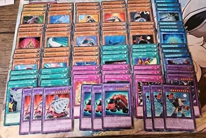 Speed Duel ROID MONSTER DECK COMPLETE 81 CARD DECK WITH SUPPORT CARDS AS SHOWN - Picture 1 of 7