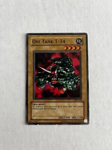 Onto Tank T-34  - YUGIOH PSV-059 -LP/MP - Picture 1 of 2