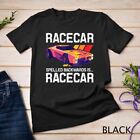 Racecar Spelled Backwards - Car Racer Mechanic Racing Race Unisex T-shirt